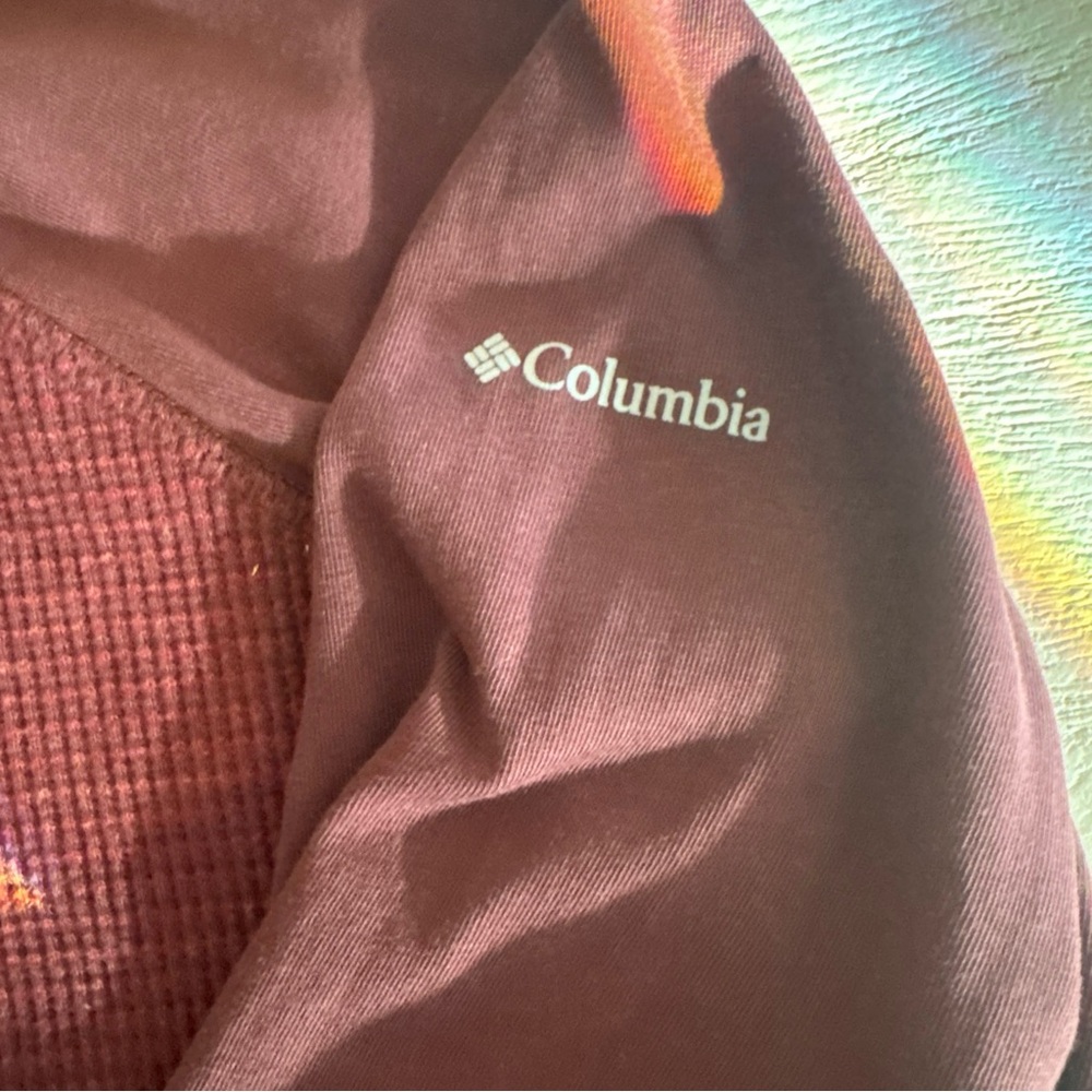 Columbia Burgundy Knit Sweater - Picture 4 of 5